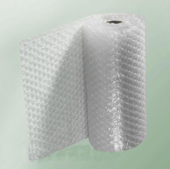 3-Ply Heavy-Duty Air Bubble Wrap Packaging Cushioning Roll