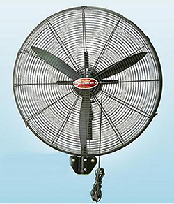 산업용 벽걸이 선풍기 QD750