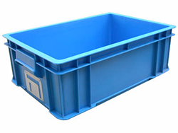 B4 Blue Plastic Box