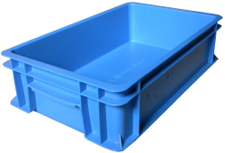 蓝色塑料盒 B2 - Image 1