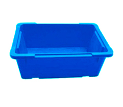 Hộp nhựa A4- xanh blue