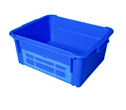 Blue Plastic Box A3