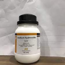 氢氧化钠 NaOH 500g 瓶装 分析纯 AR 级 96-99% 烧碱 片碱 苛性钠 固体颗粒 (实验室分析级化学试剂 / 酸碱中和与水处理 / 严密密封防潮瓶)