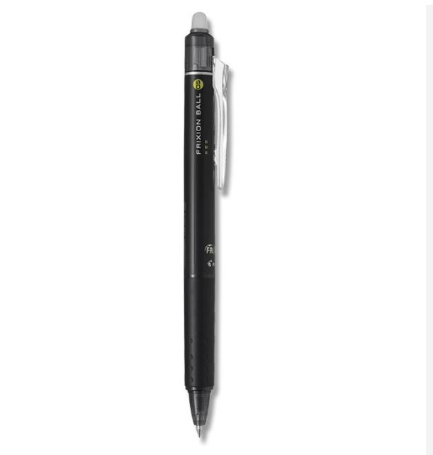 Pilot Frixion Ball Erasable Pen 0.5mm - Black