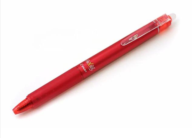 パイロット PILOT フリクションボール 0.5mm 消せるボールペン - レッド (LFB-20EF-R)