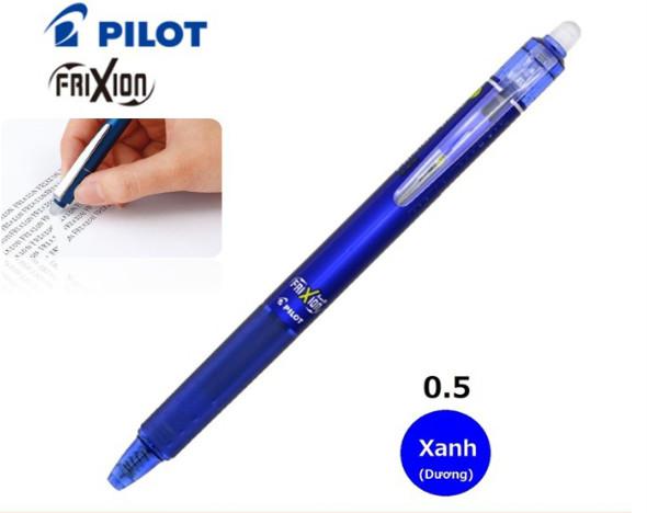 Pilot FriXion Ball 0.5mm Erasable Gel Pen - Blue
