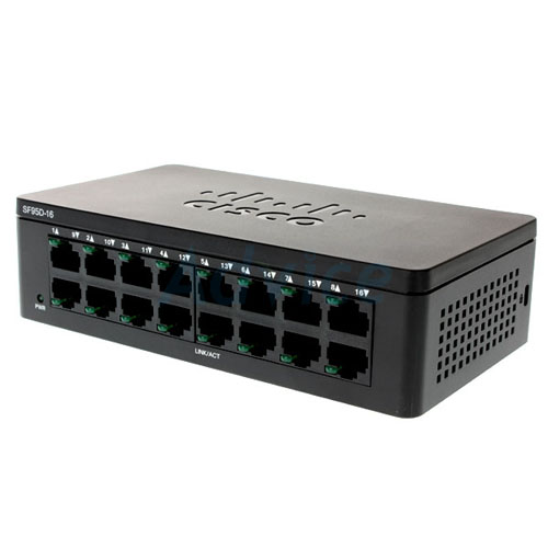 Cisco Small Business SG95-16 16-Port Gigabit Switch