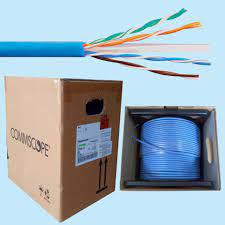 AMP CAT6 네트워크 케이블
