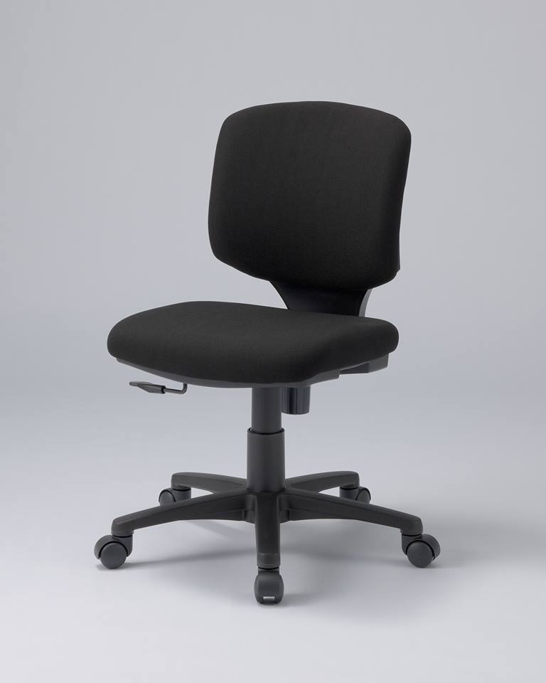 Ghế Toyo VOS420-BK/BL không tay - Image 1