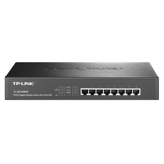 TP-Link 16-Port PoE Switch TL-SG1008PE