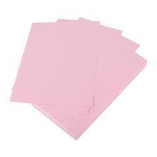 Bìa màu Paper On A4- hồng