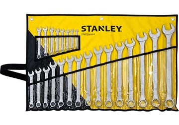 Stanley 73-647 Combination Wrench Set