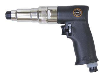 Kawasaki KPT-SD150 Industrial Pneumatic Air Screwdriver (Hex 6.35mm / 5-29.8 Nm / 800 RPM / Made in Japan)