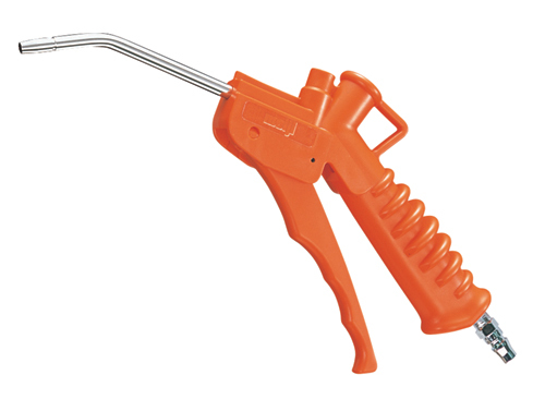 ALG02MP Industrial Pneumatic Air Blow Gun (8-10mm Nozzle / Rc1/4"-Rc3/8" Quick Air Coupler Connection)