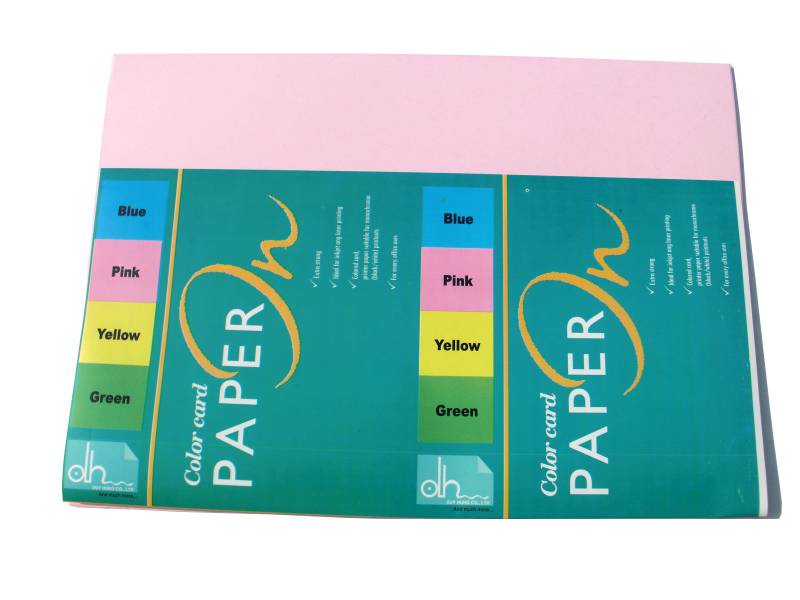 Bìa màu Paper On A3- trắng