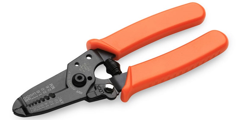 Fujiya PP313A-165 Multi-Functional Wire Stripper and Crimper (165mm)