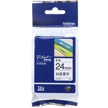 Băng nhãn Brother 24mm-trắng - Image 1