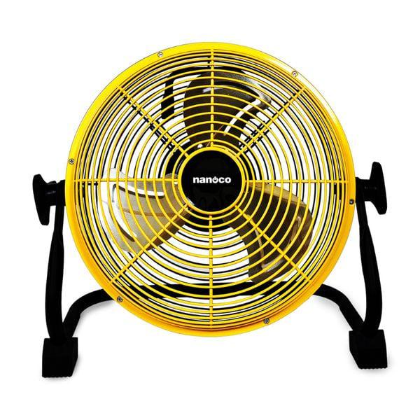 Nanoco NRF1230L Floor Rechargeable Fan
