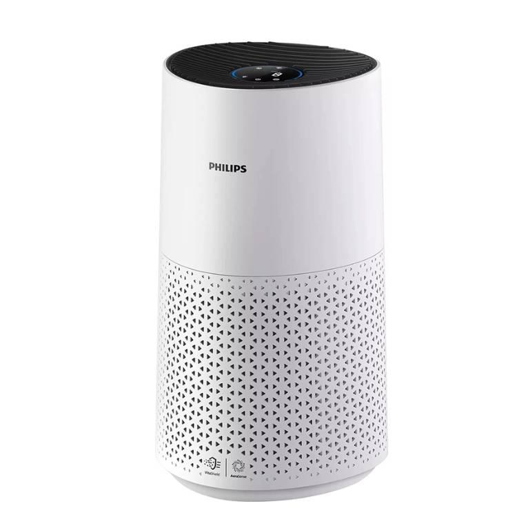 フィリップス (PHILIPS) 1000i シリーズ AC1715/20 27W スマート 空気清浄機 CADR 300m³/h (適用床面積 〜78㎡ / NanoProtect HEPA ＆ 活性炭フィルター / PM2.5 0.003μm 99.97% 除去 / AeraSense / アプリ遠隔操作)