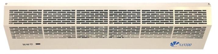 Nanyoo FM-1212X-2/Y 1.2-Meter Industrial Air Curtain Fan (1,900 m³/h Airflow / 11 m/s Velocity / Remote Control / Low Noise 46dB)