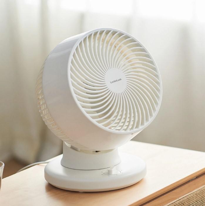 Lock&Lock ENF156IVY Compact Air Circulator Fan 28W