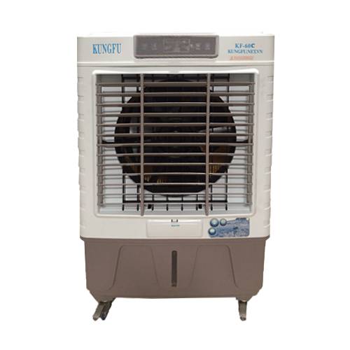 Kungfu KF-60C 150W 6000 m³/h Mobile Evaporative Air Cooler (50L Water Tank / 4-Way Oscillation / Remote Control / Casters)
