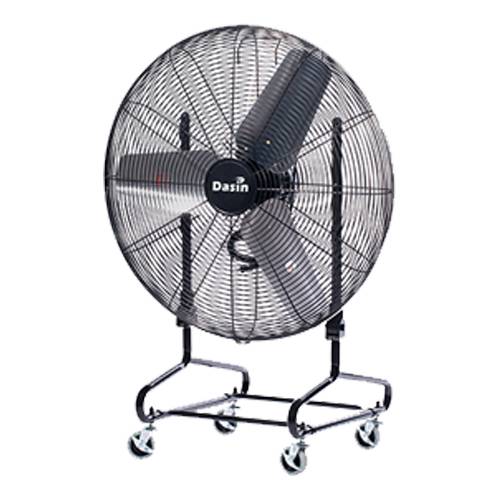 Dasin DFM-3076 Heavy-Duty Mobile Industrial Floor Drum Fan with Wheels 250W