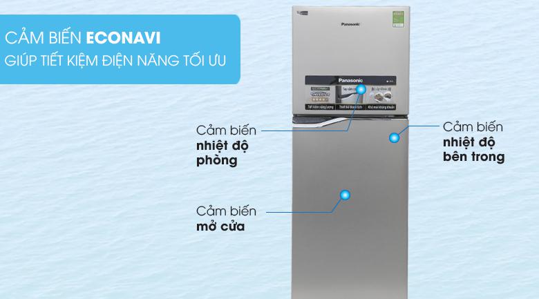 Panasonic Inverter Refrigerator 188L NR-BA228PSV1