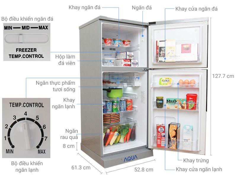 Aqua AQR-S185BNSN Refrigerator