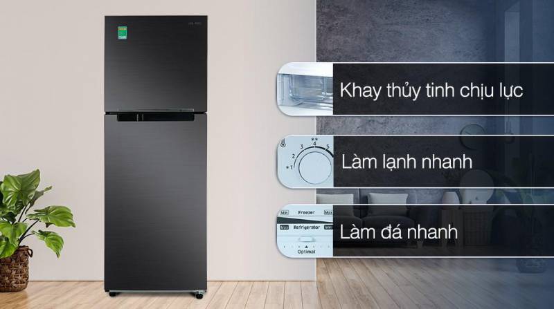 Samsung Inverter 322L Top-Mount Refrigerator RT32K503JB1/SV