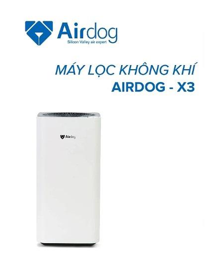 Máy Lọc Không Khí Cao Cấp Airdog X3