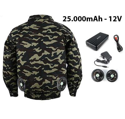 KITO Japanese Cooling Fan Airconditioned Jacket