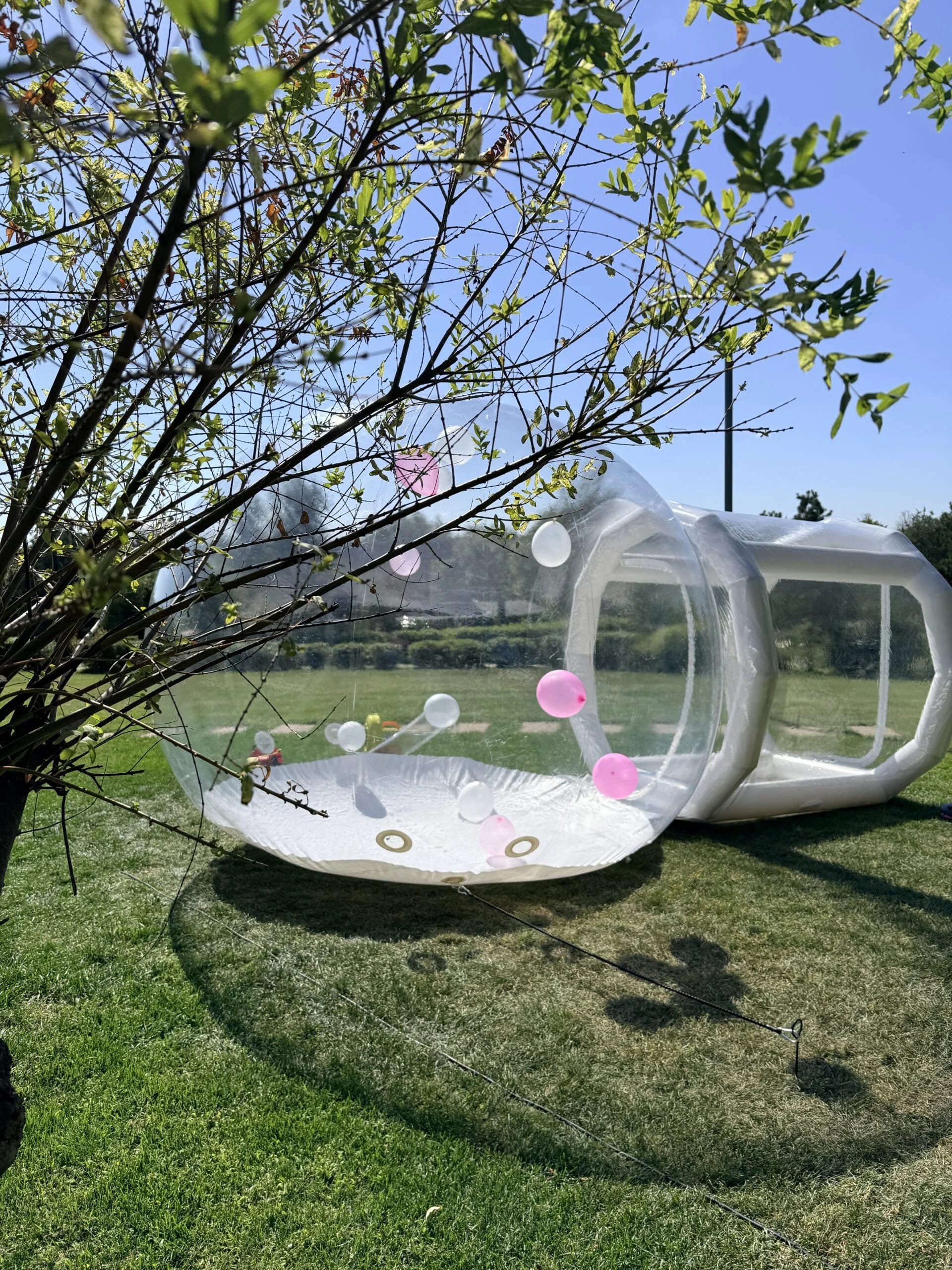 Bubble House Bucurie la Inaltime