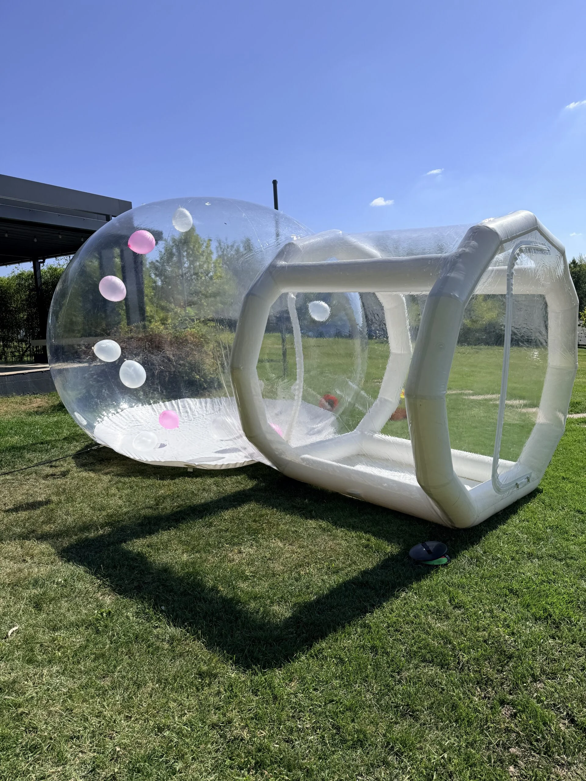 Bubble House in setup complet