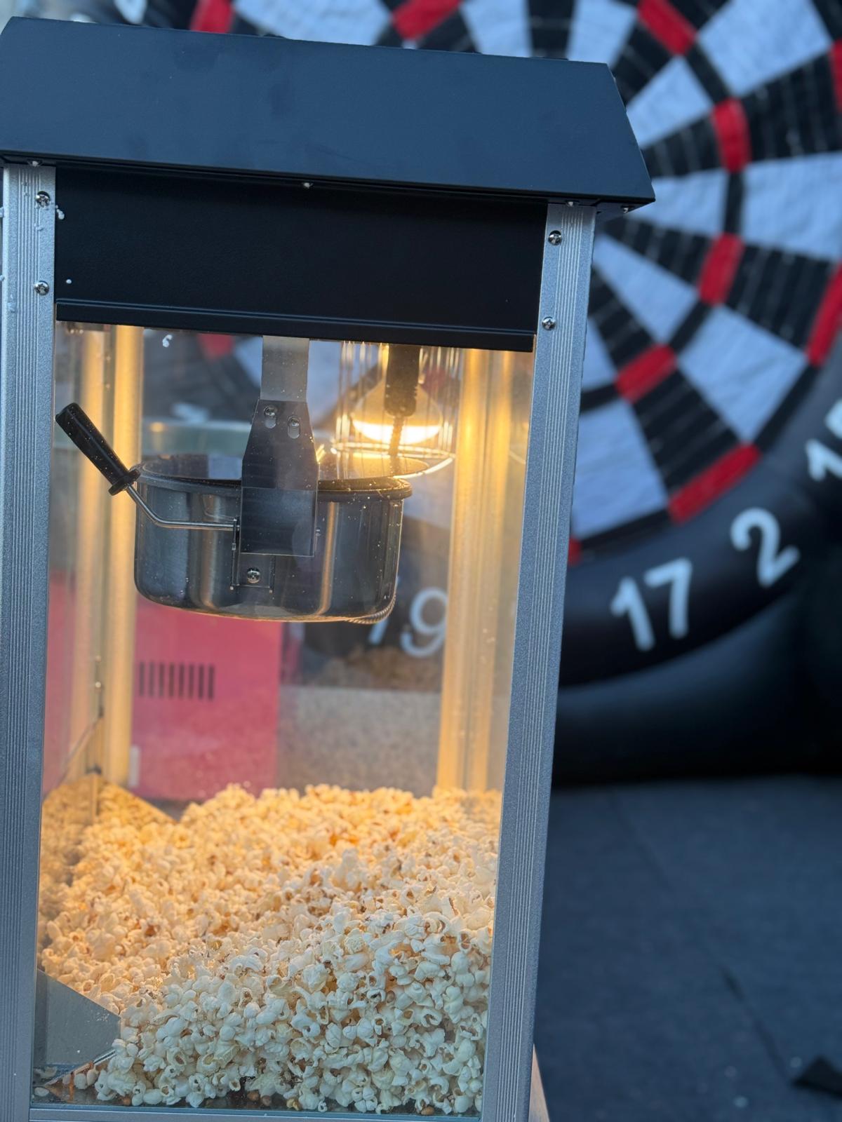 Masina de popcorn pentru evenimente copii