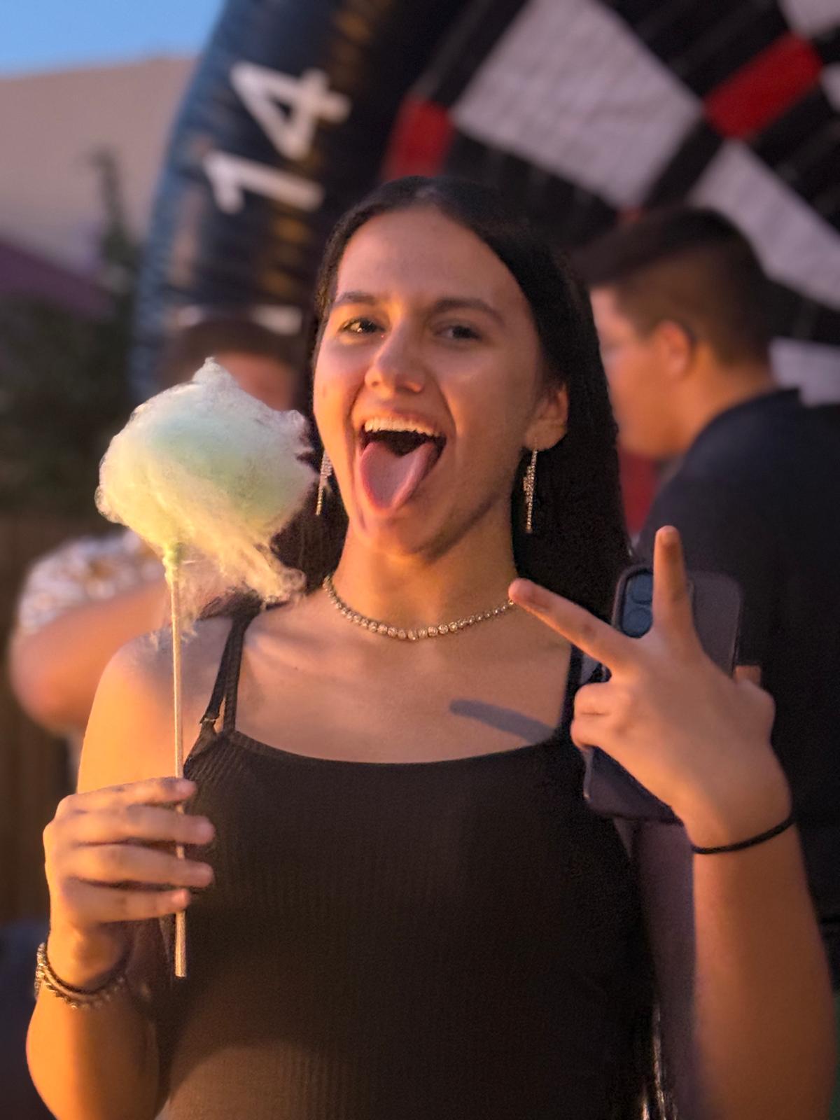 Vata de zahar la eveniment