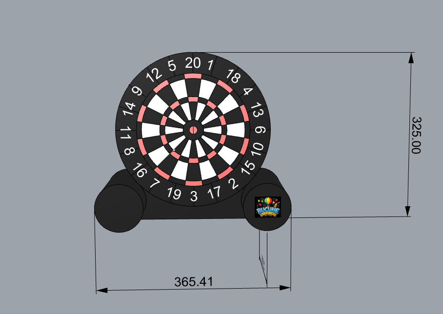 Foot Darts varianta 2