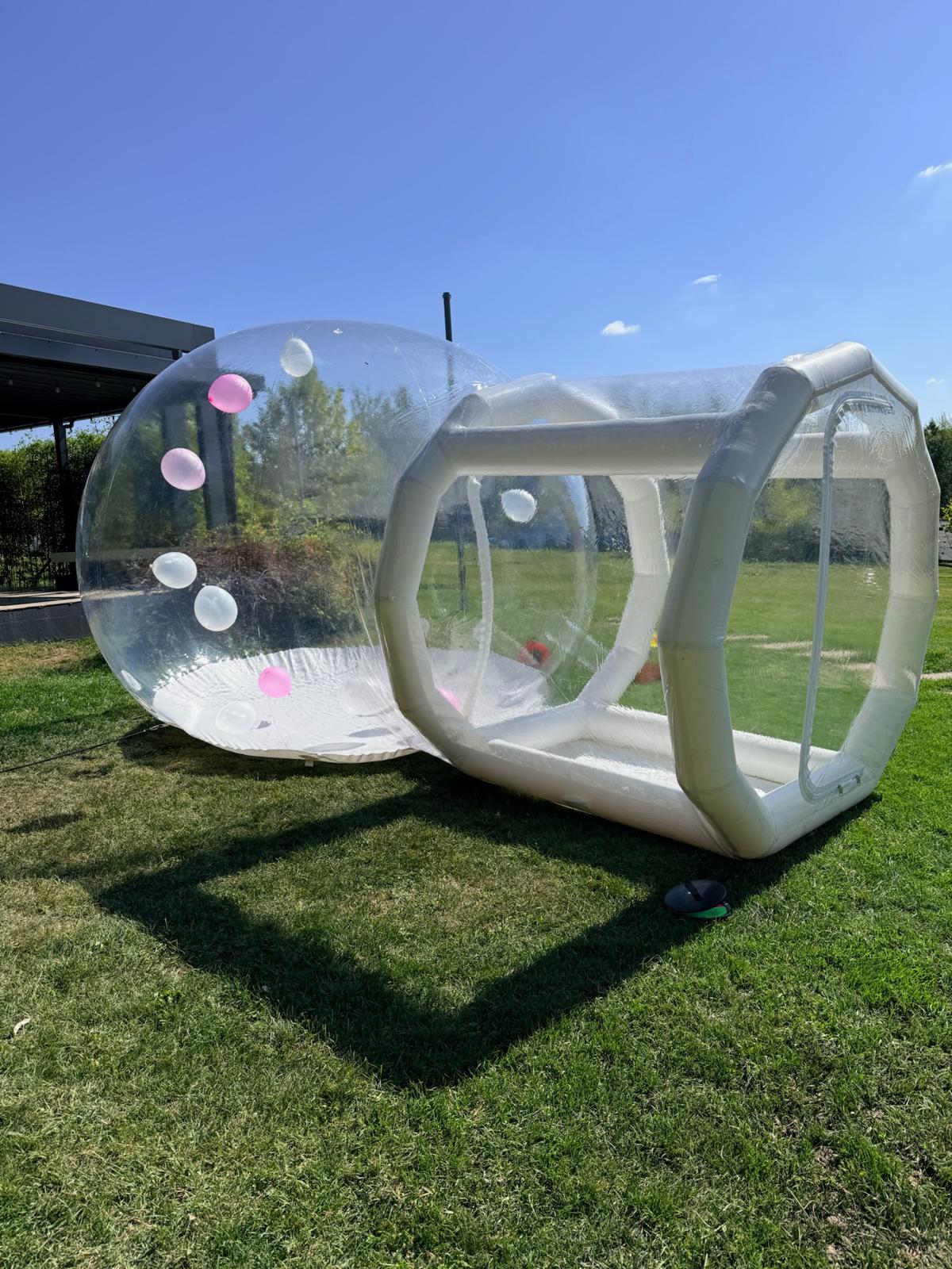 Bubble House vedere ambientala