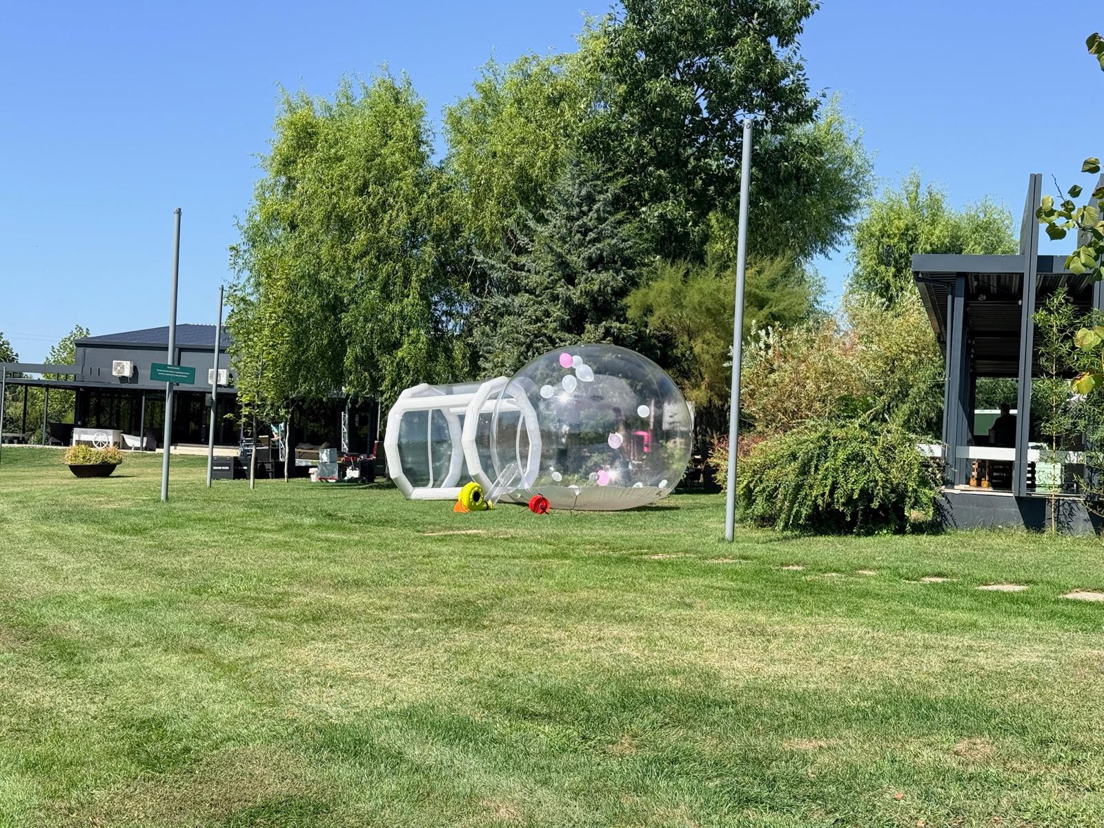 Bubble House decor elegant