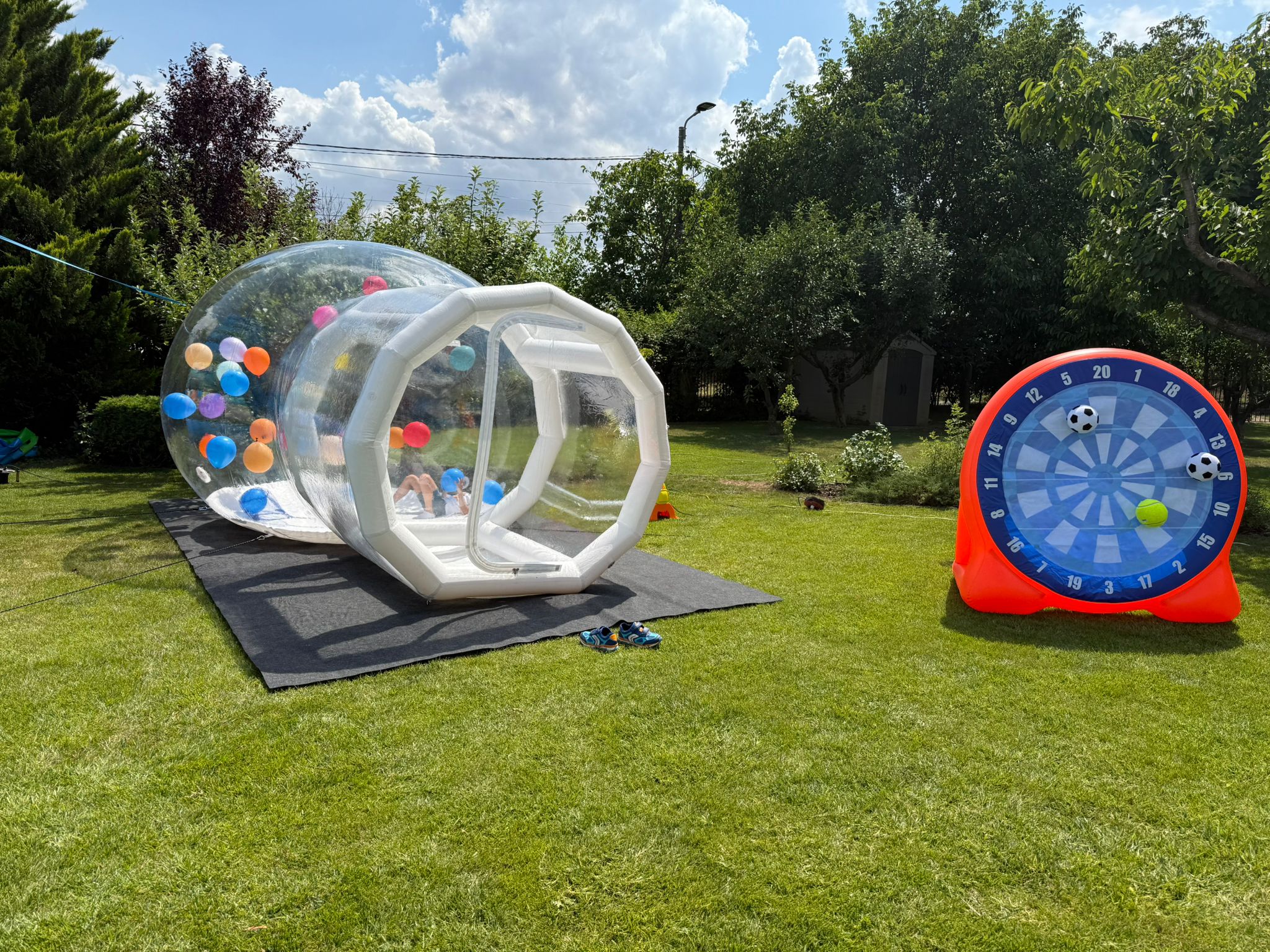 Bubble House la eveniment premium