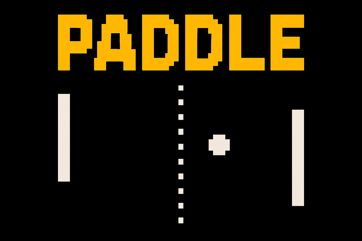 Paddle screenshot
