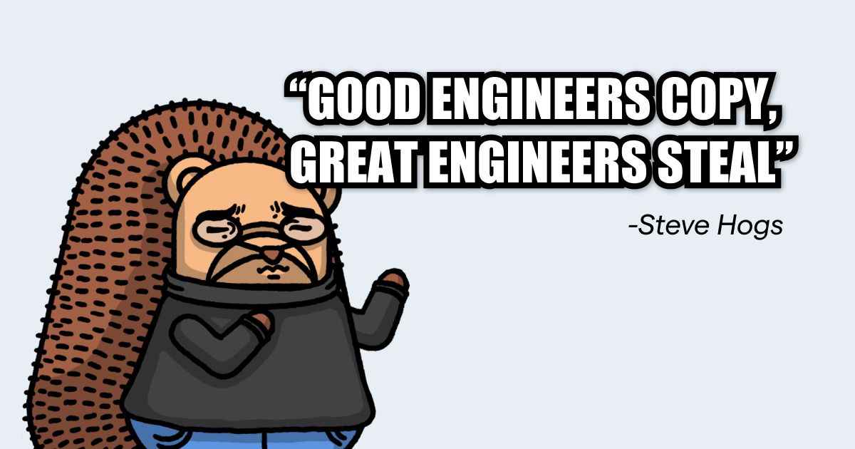 Steve Hogs quote