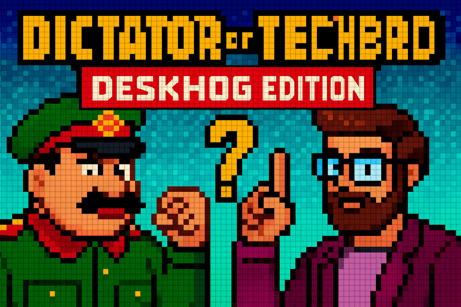 Dictator or Techbro: Mobile Edition screenshot