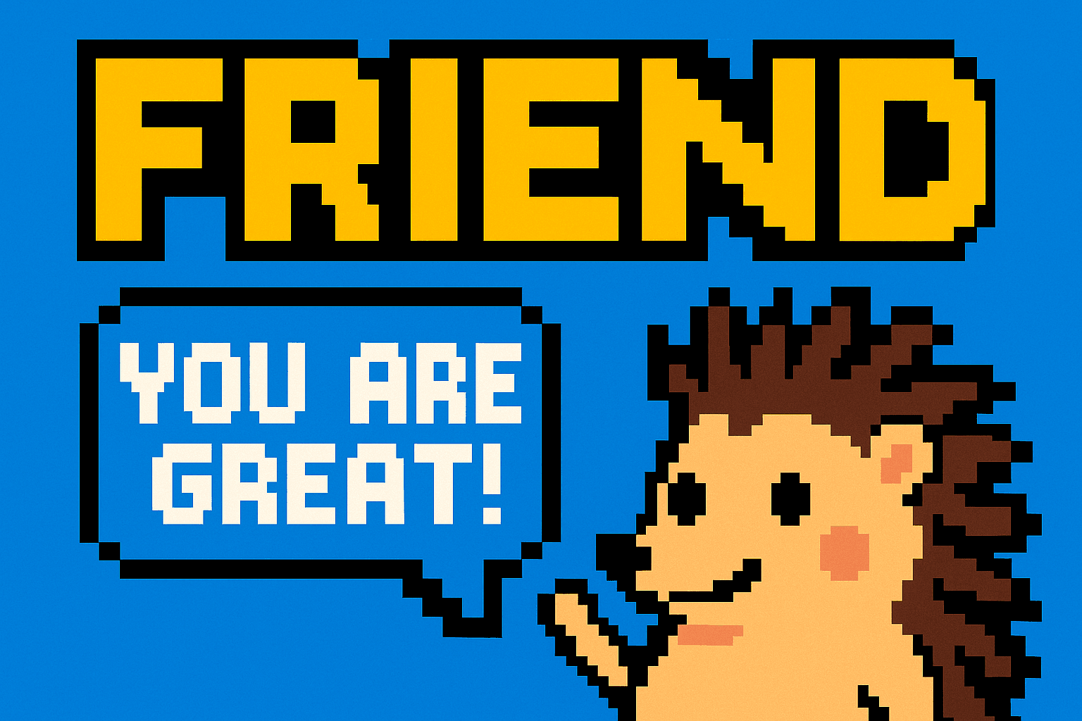 Friend screenshot