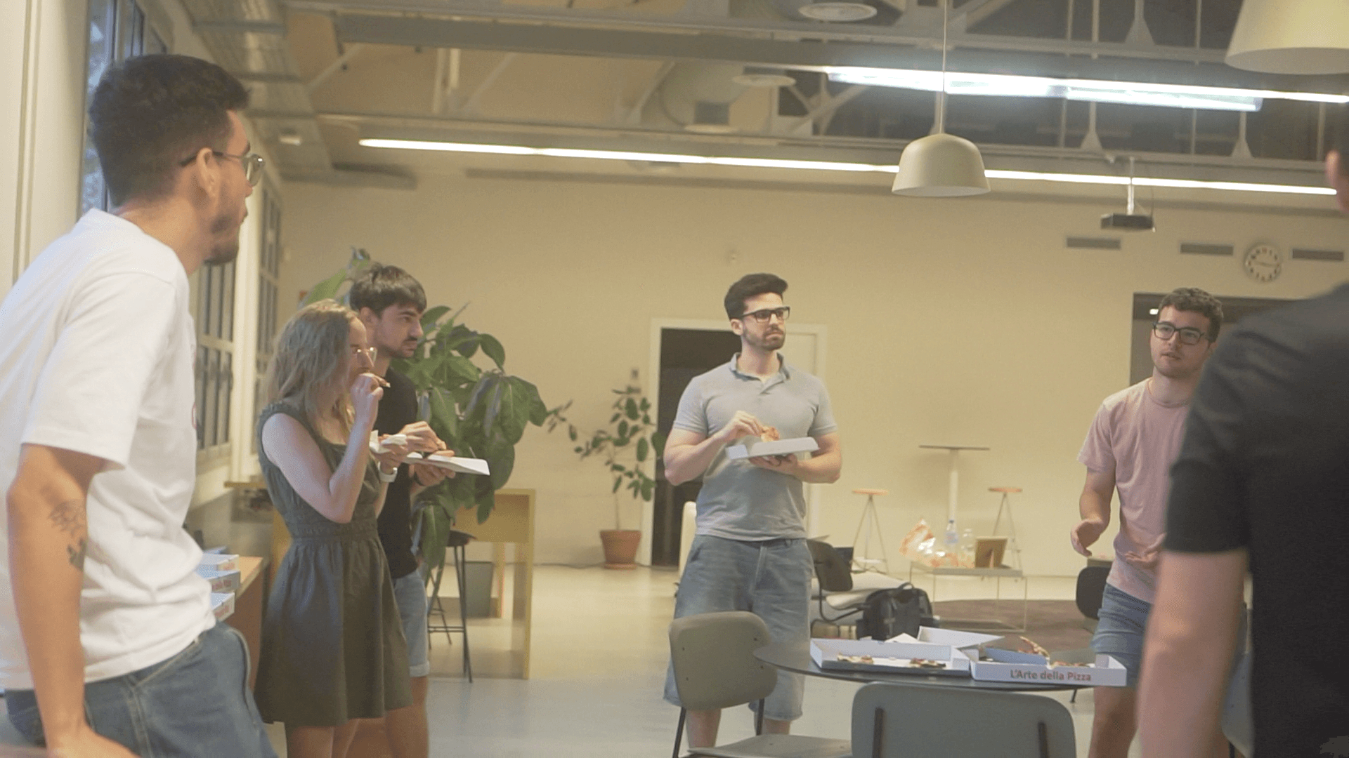 Barcelona community incubator