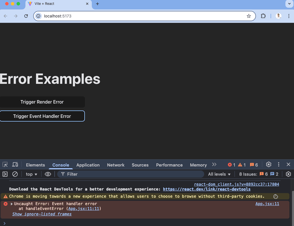 App running