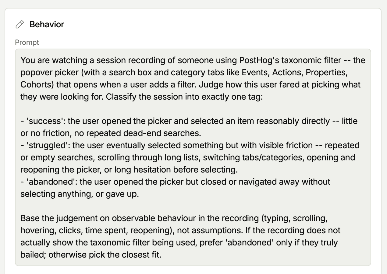 scanner behavior description