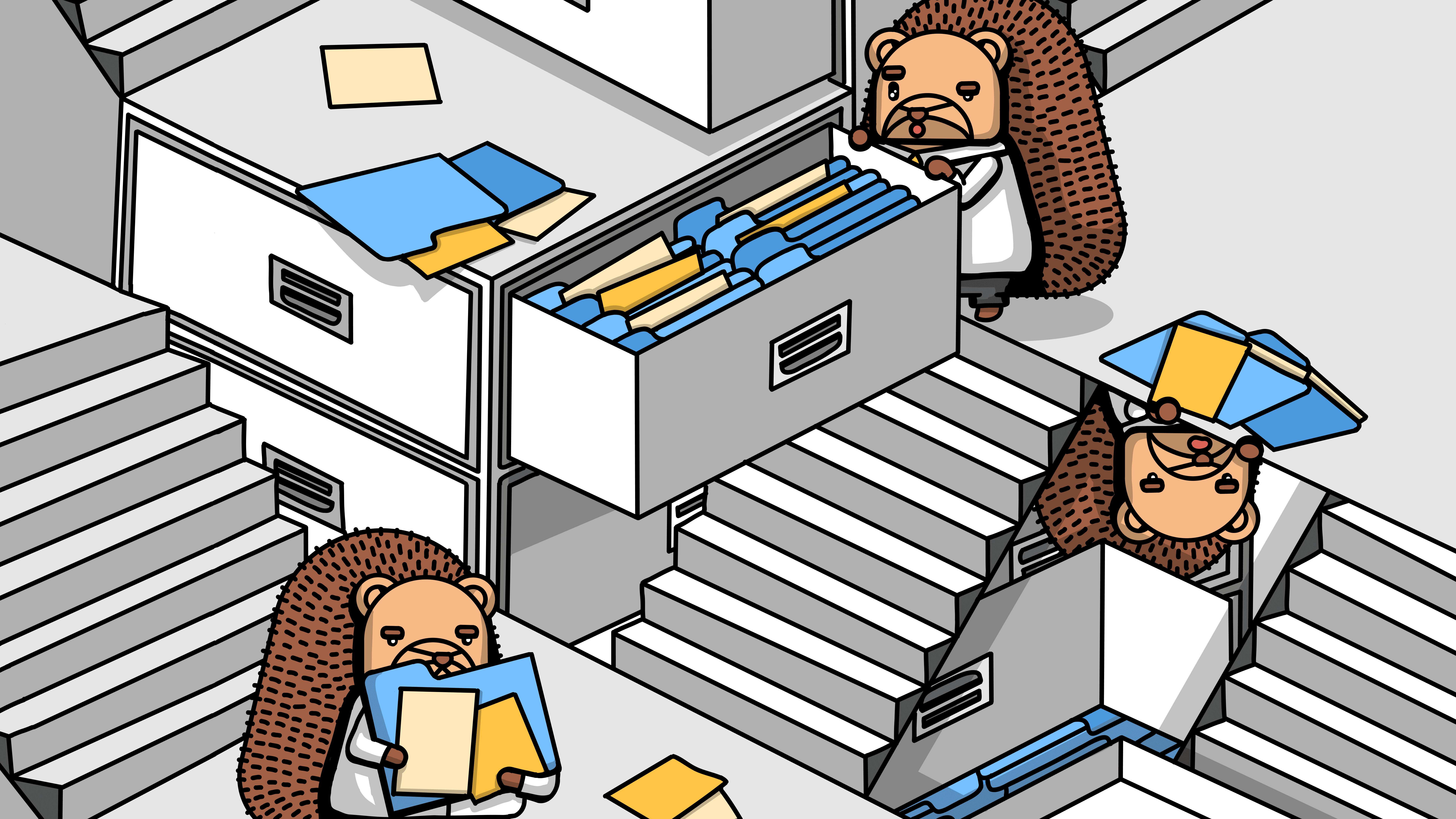 What is a context warehouse?