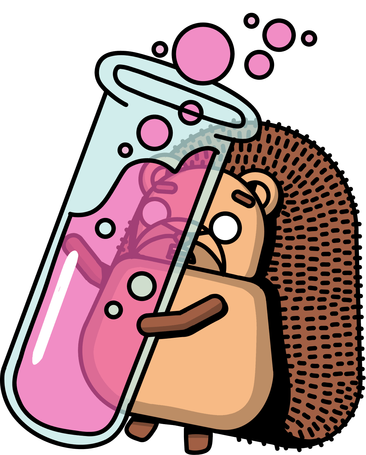 Hedgehog experimenting