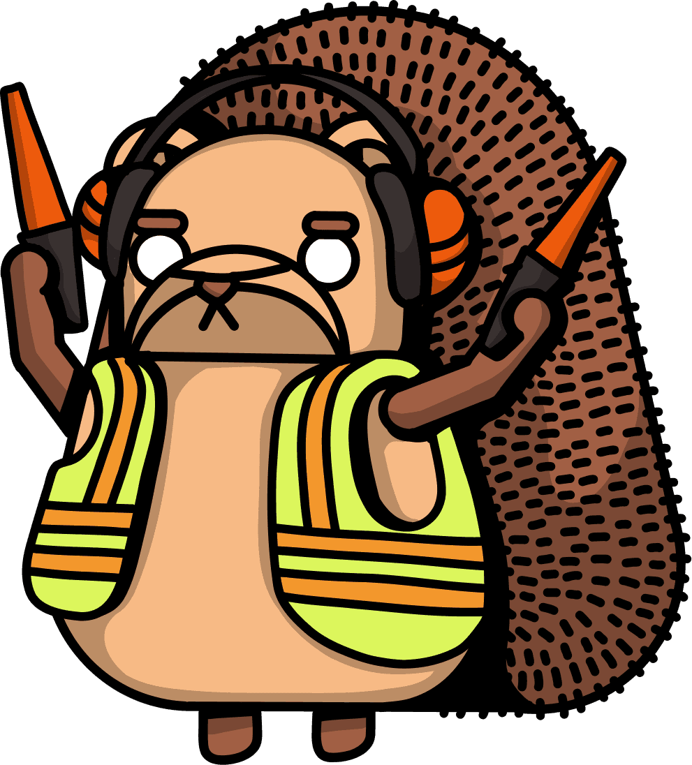 Mobile hog